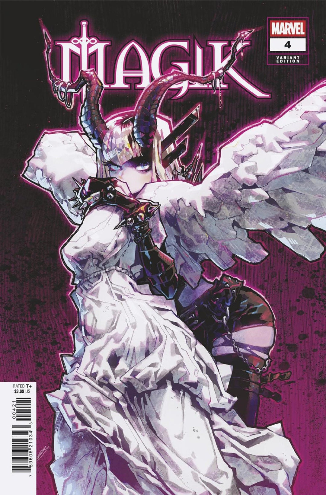 Magik #4 Rose Besch Magik Variant - gabescaveccc