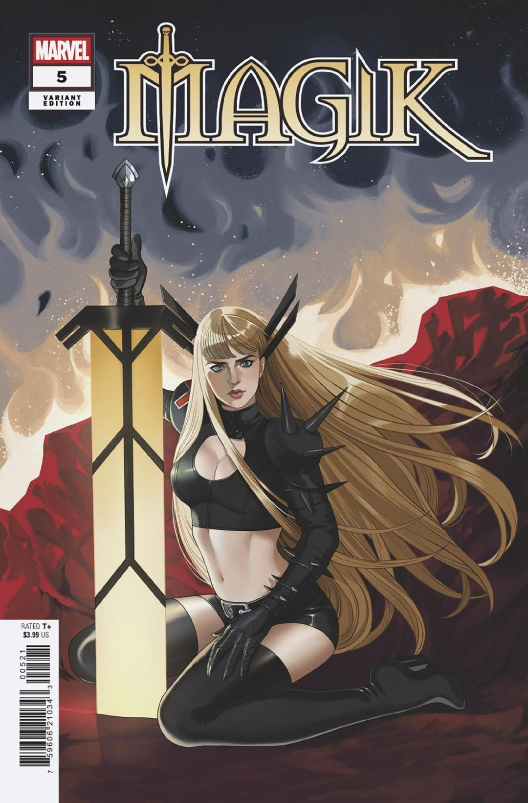 Magik 5 Romy Jones Variant - gabescaveccc