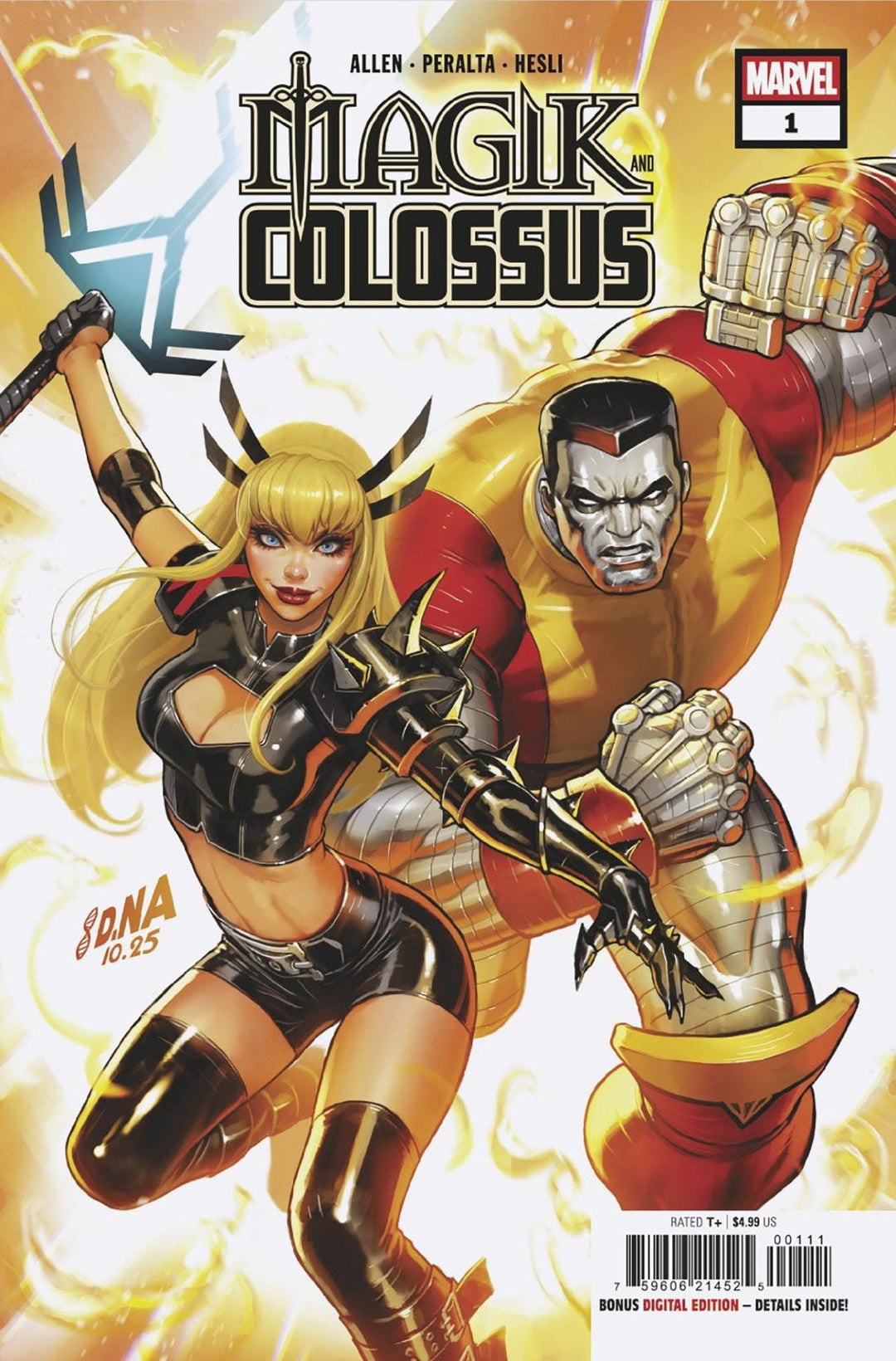 Magik & Colossus 1 - gabescaveccc