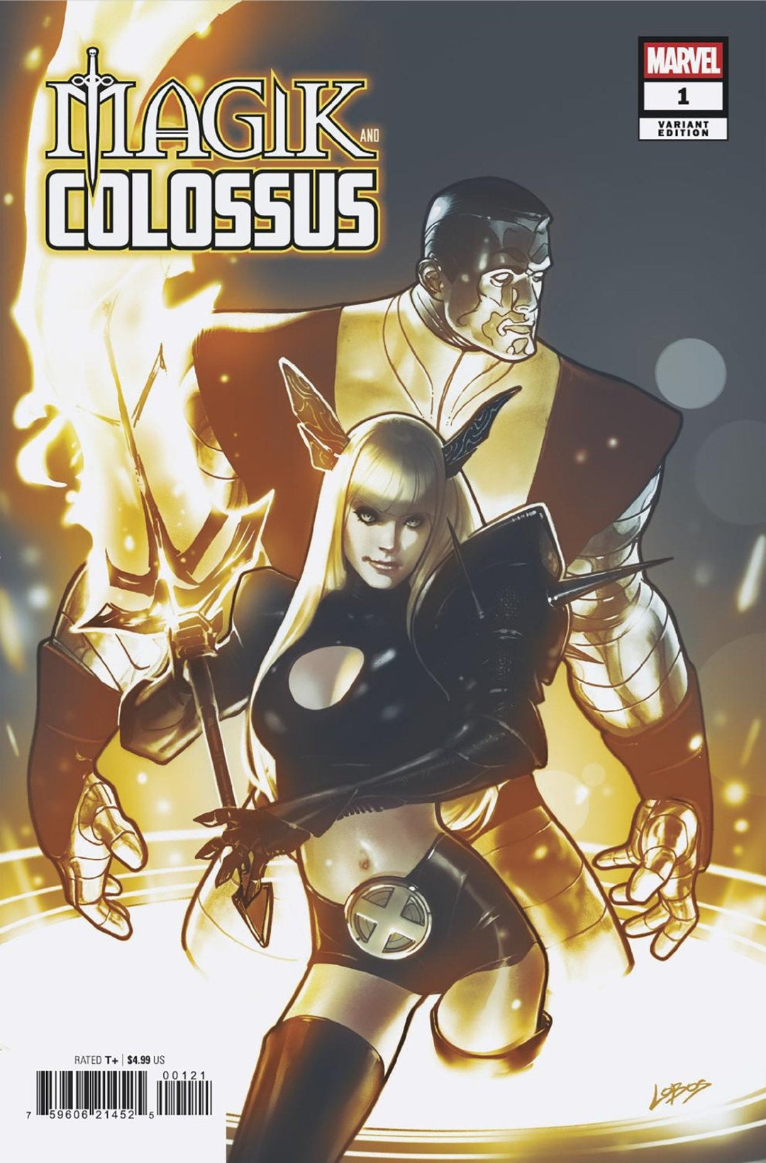 Magik & Colossus 1 Pablo Villalobos Variant - gabescaveccc