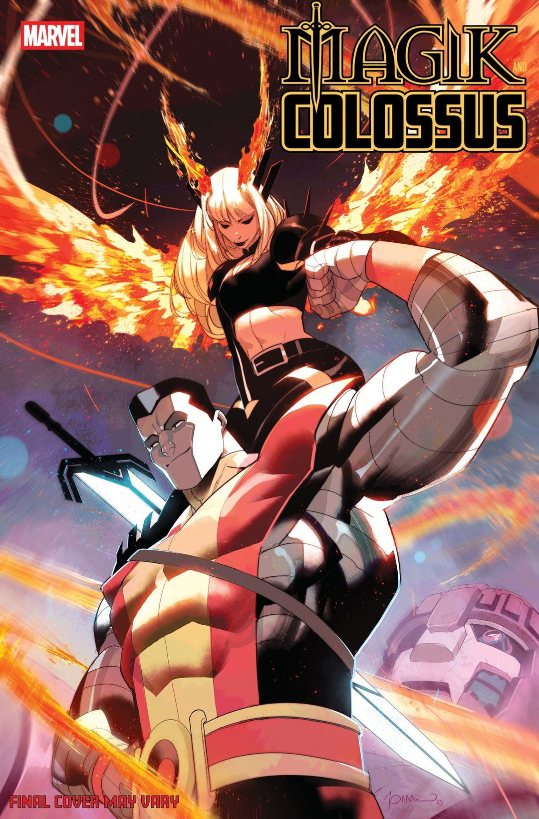 Magik & Colossus 1 Simone Di Meo Variant - gabescaveccc