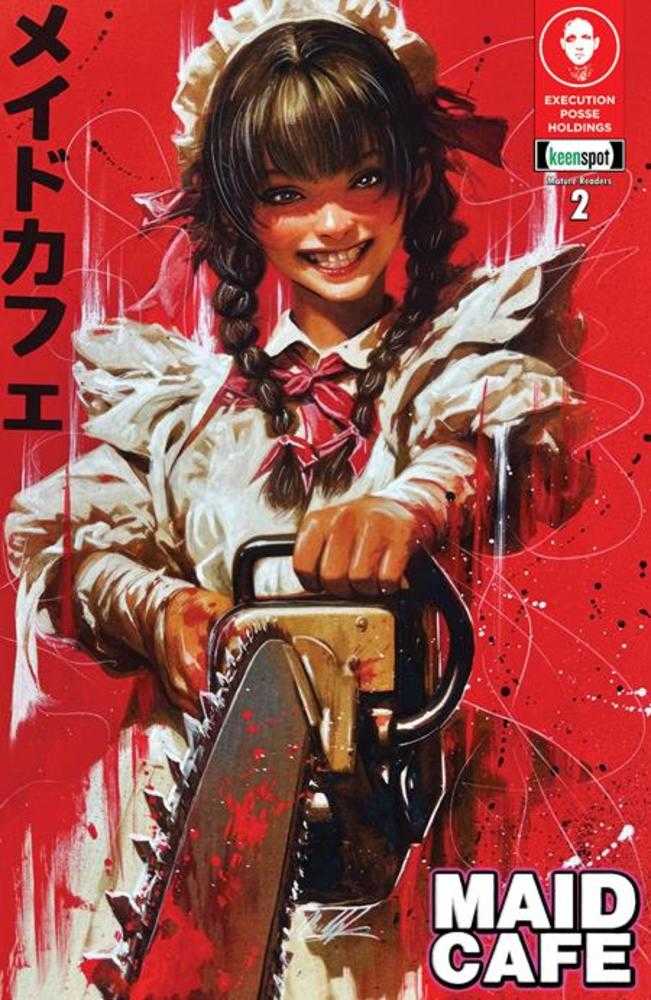 Maid Cafe 2 Cover A Naomi Griffin & Todd Skull - gabescaveccc
