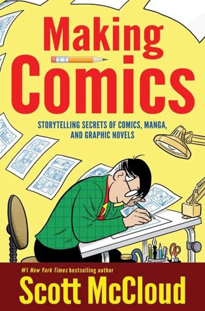 Making Comics TPB - gabescaveccc