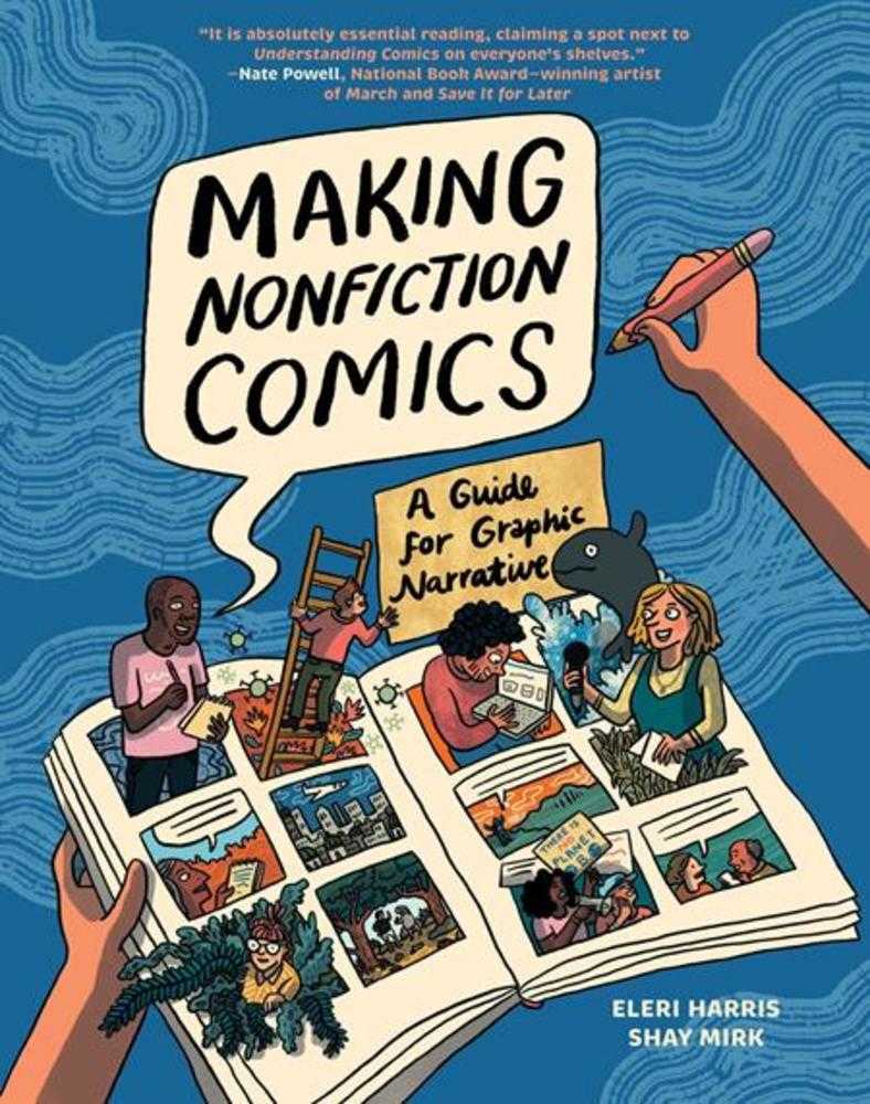 Making Nonfiction Comics Hardcover - gabescaveccc