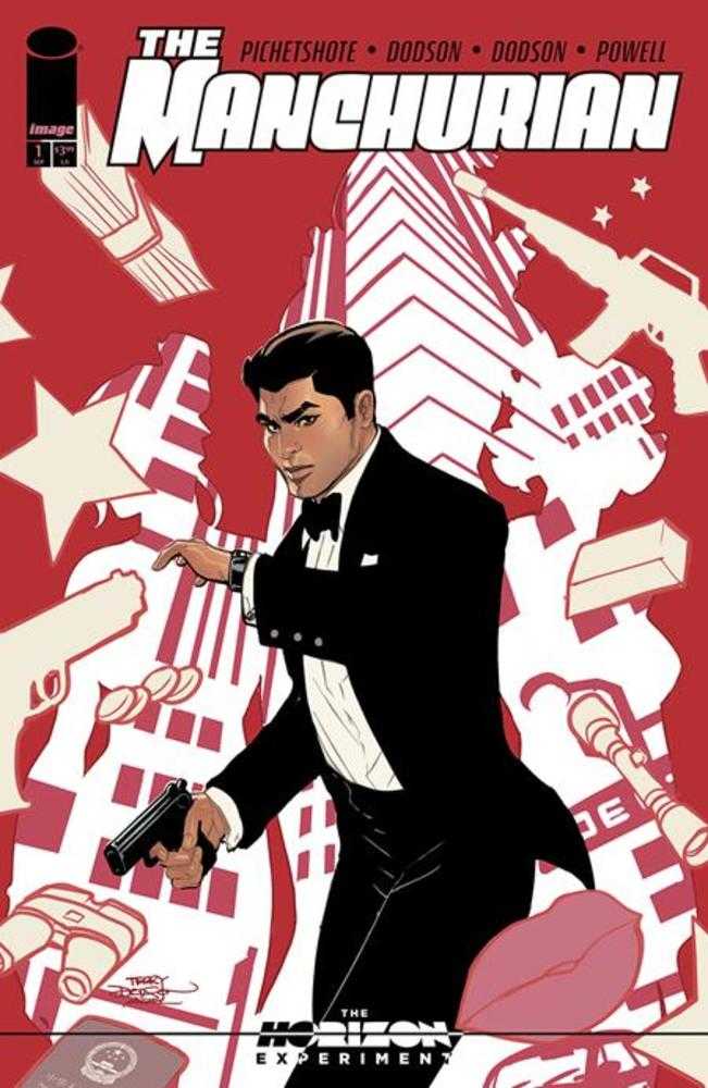 Manchurian #1 (One Shot) (Horizon Experiment) Cover A Terry Dodson (Mature) - gabescaveccc