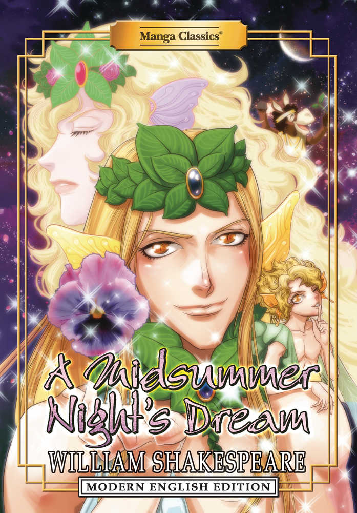 Manga Classics A Midsummer Nights Dream TPB Modern English Edition - gabescaveccc