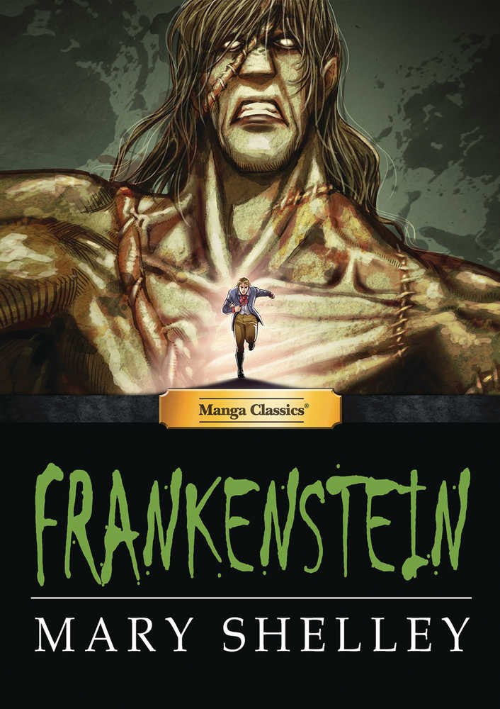 Manga Classics Frankenstein Hardcover - gabescaveccc