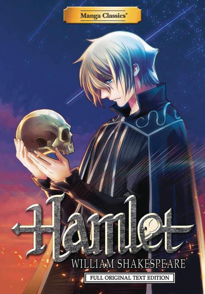 Manga Classics Hamlet TPB Original Text Edition - gabescaveccc