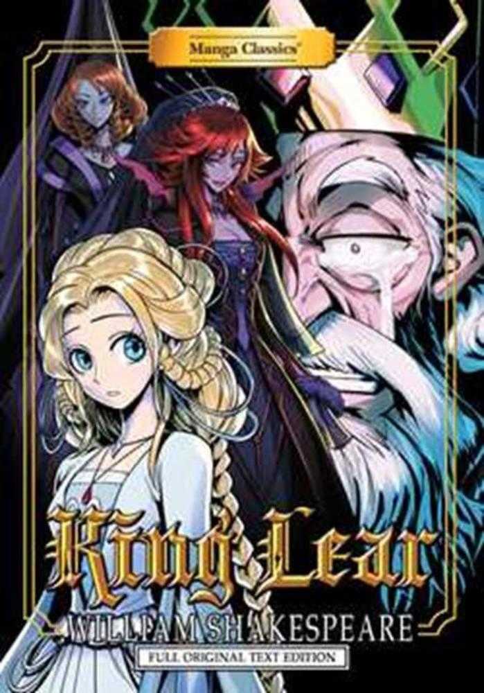 Manga Classics King Lear TPB - gabescaveccc