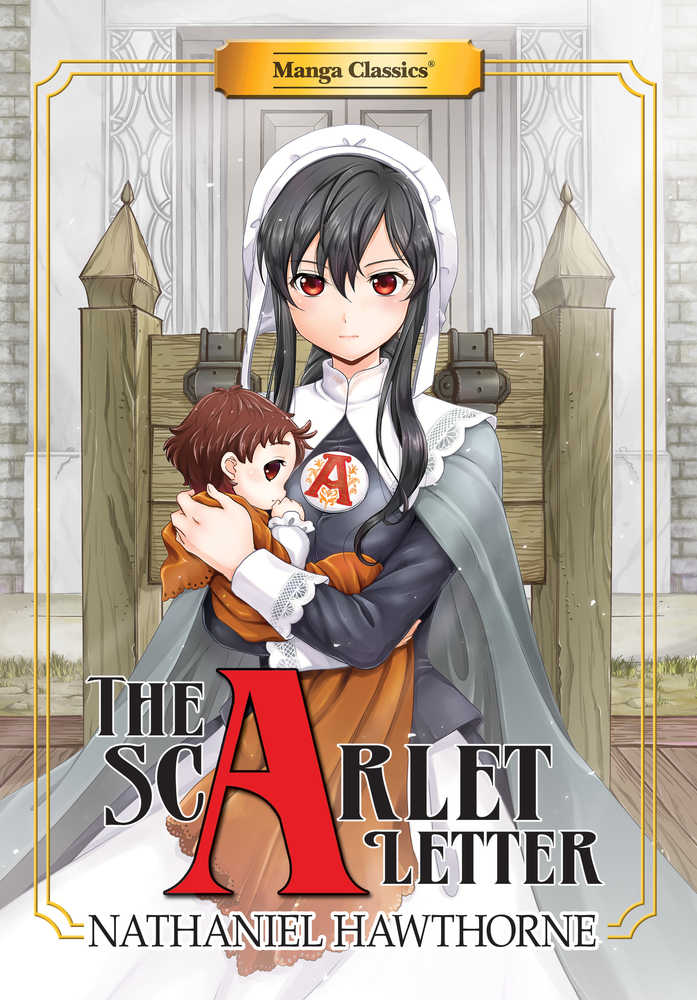 Manga Classics Scarlet Letter Graphic Novel New Printing - gabescaveccc