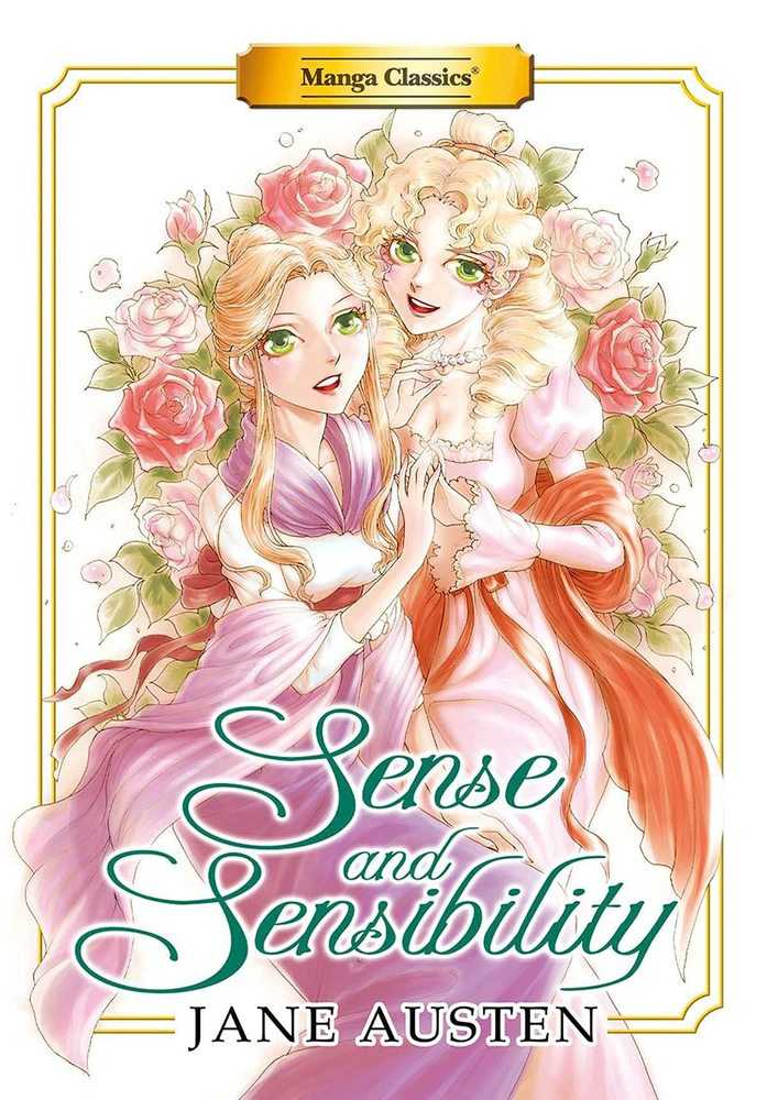 Manga Classics Sense And Sensibility Graphic Novel New Printing - gabescaveccc