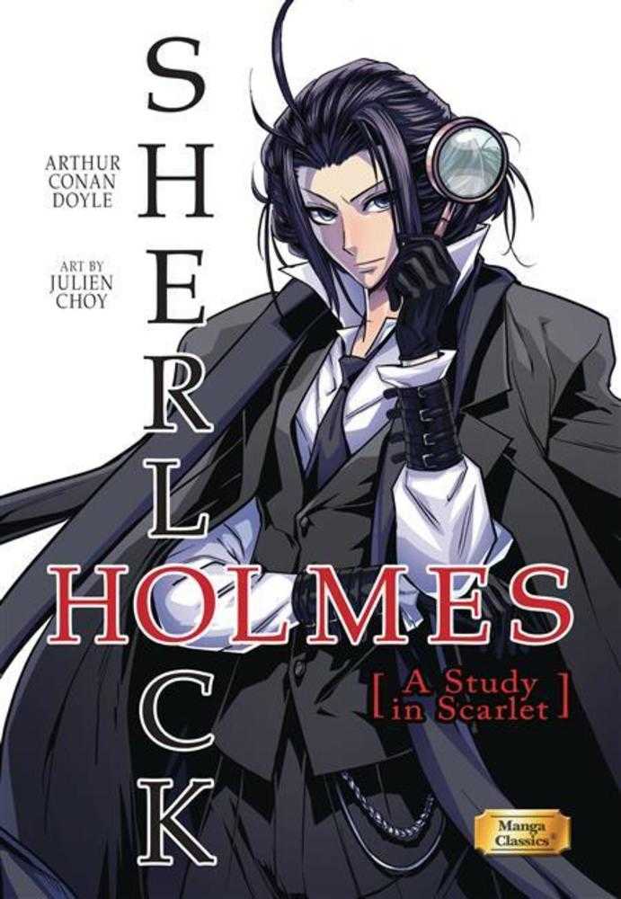 Manga Classics Sherlock Holmes TPB Volume 01 A Study In Scarlet - gabescaveccc