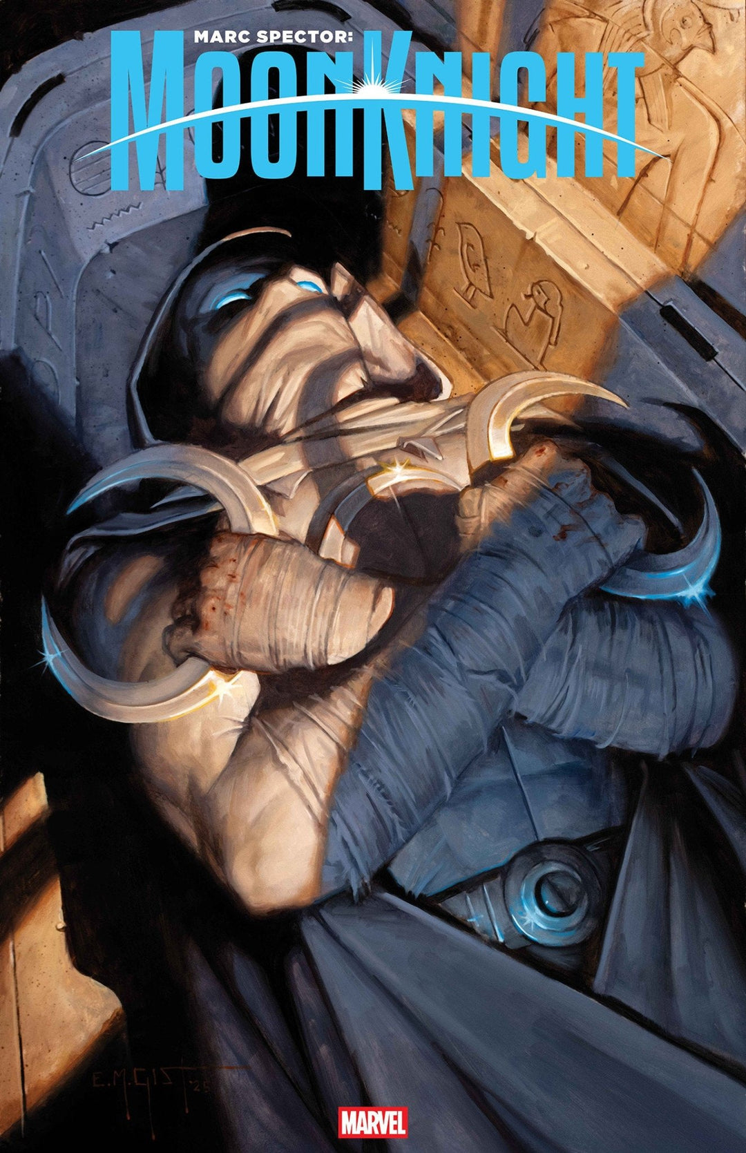 Marc Spector: Moon Knight 1 - gabescaveccc