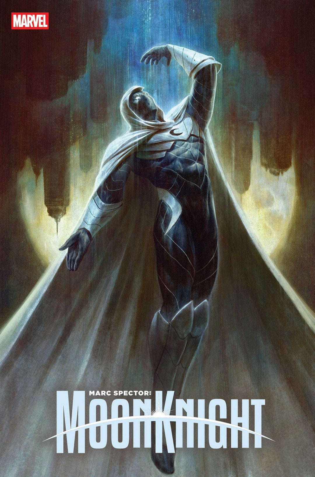 Marc Spector: Moon Knight 4 Dave Rapoza Variant - gabescaveccc
