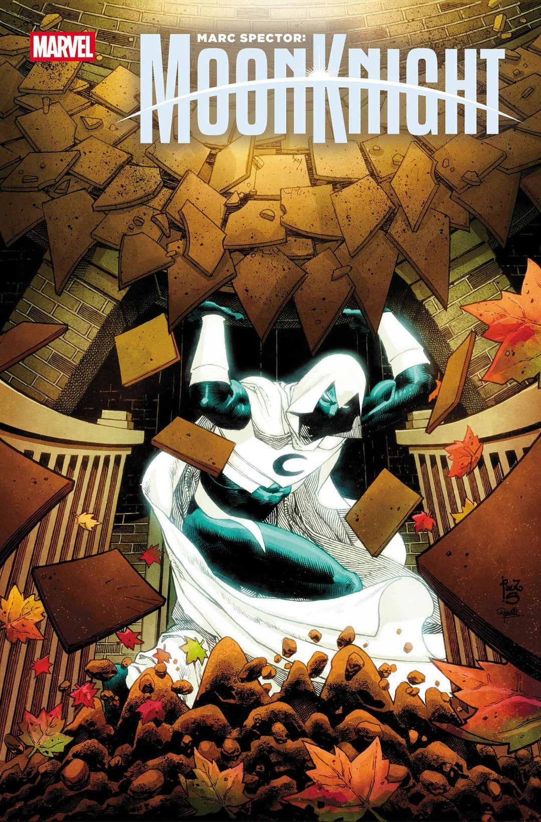 Marc Spector: Moon Knight 5 - gabescaveccc