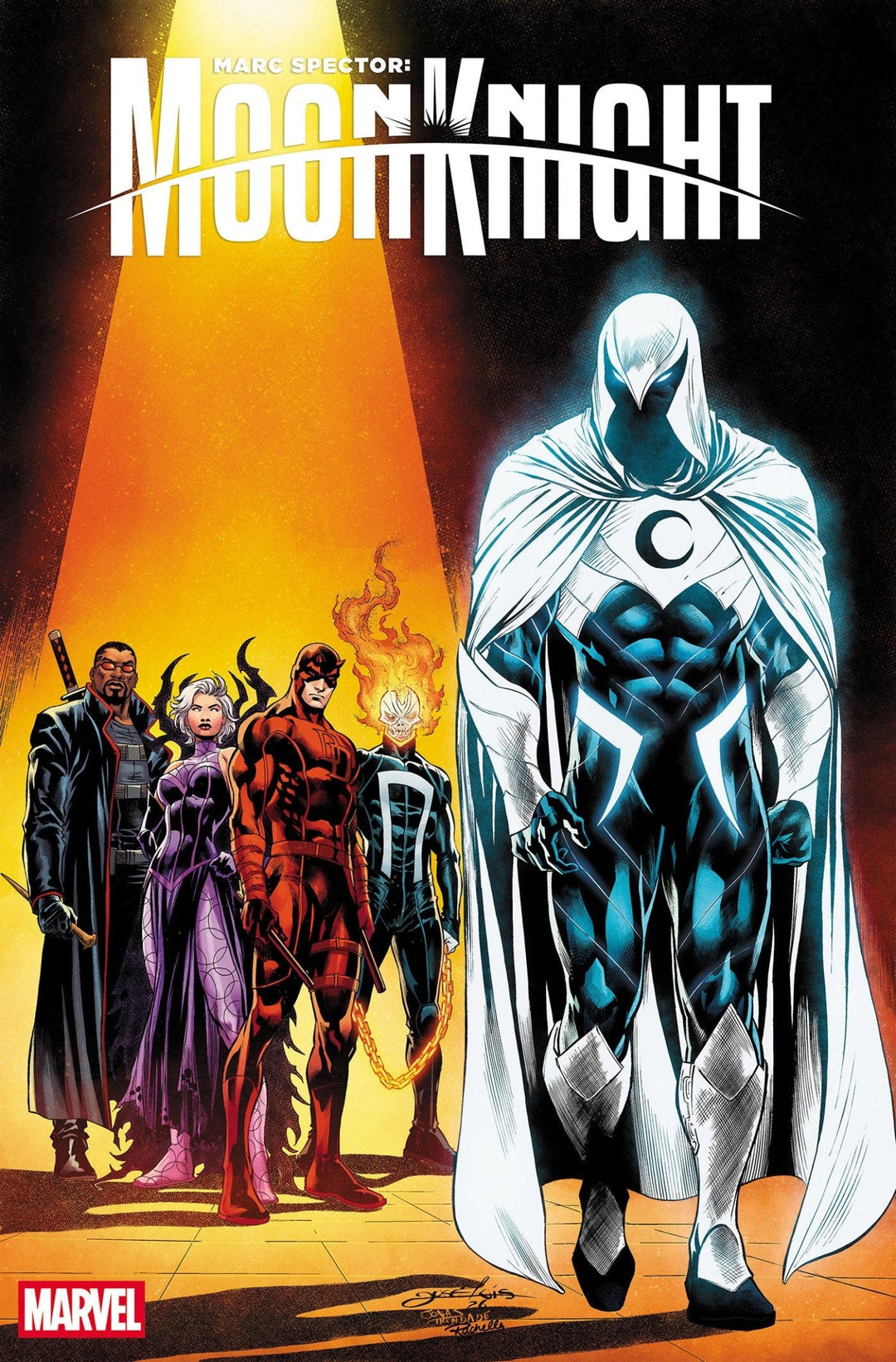 Marc Spector: Moon Knight #9 - gabescaveccc