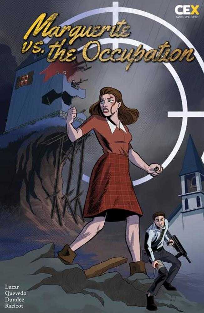 Marguerite vs The Occupation #1 (One Shot) Cover A Kasey Quevedo - gabescaveccc