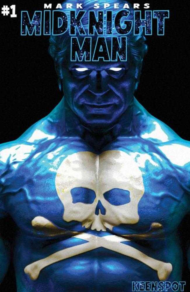 Mark Spears Midknight Man 1 (One Shot) Cover A Mark Spears - gabescaveccc