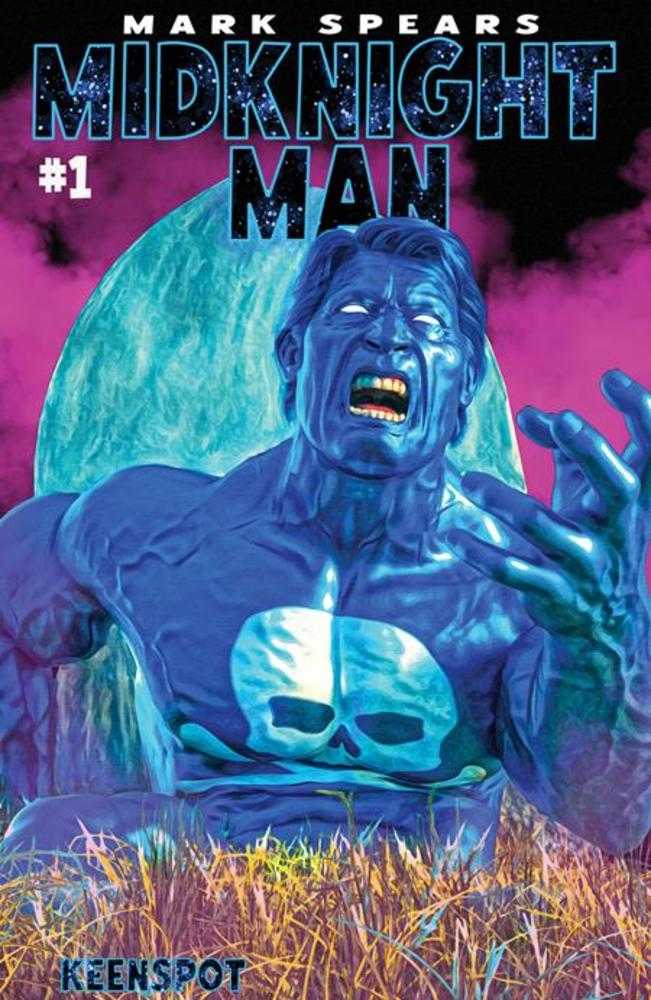 Mark Spears Midknight Man 1 (One Shot) Cover D Mark Spears Dead Heroes Dont Rust Variant - gabescaveccc