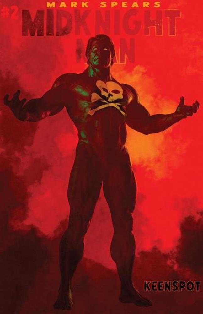 Mark Spears Midknight Man 2 Cover A Mark Spears Crimson Night - gabescaveccc
