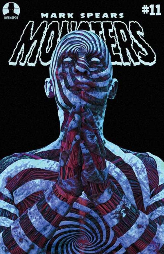 Mark Spears Monsters 11 Cover A Mark Spears Unholy Revelation Glow In The Dark Variant - gabescaveccc