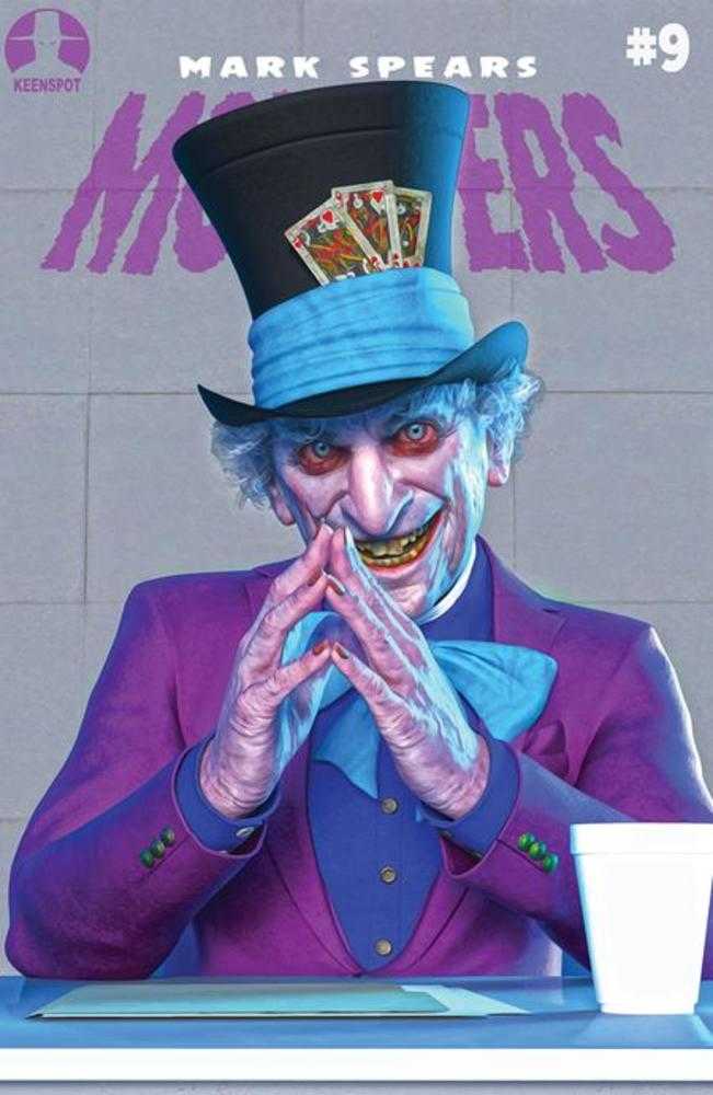 Mark Spears Monsters 9 Cover A Mark Spears We Are All A Little Mad - gabescaveccc