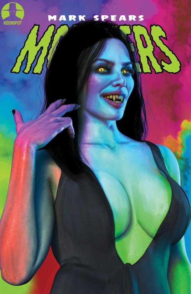 Mark Spears Monsters 9 Cover B Mark Spears Lady Dracula Variant - gabescaveccc