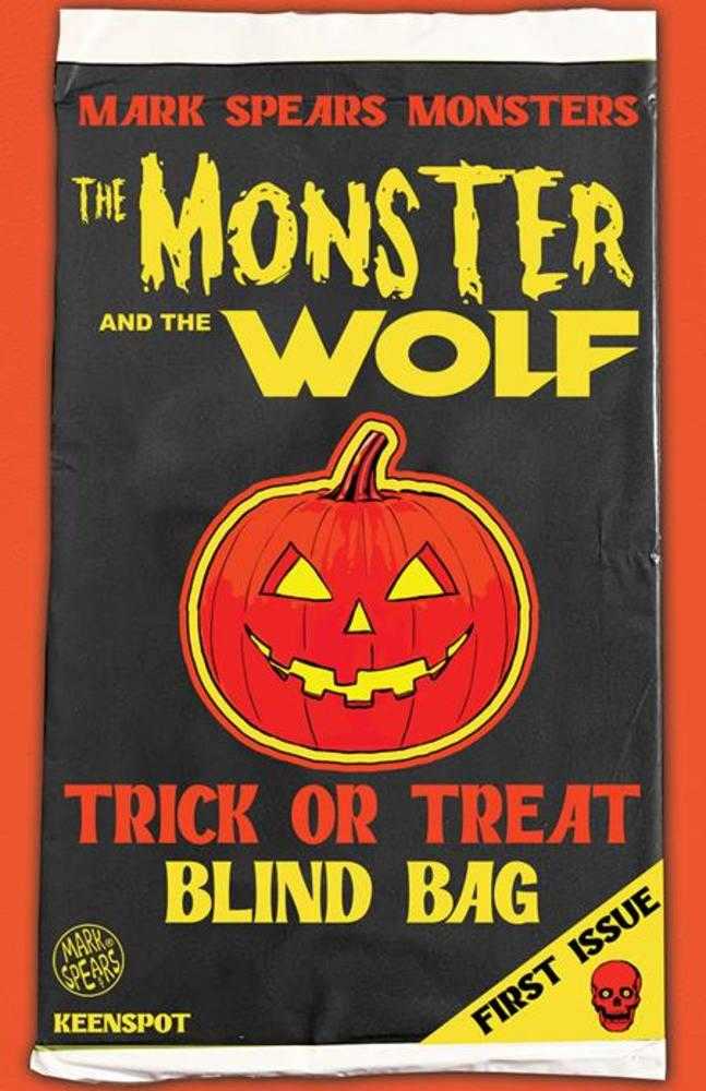 Mark Spears Monsters The Monster & The Wolf 1 Cover A Mark Spears Blind Bag - gabescaveccc