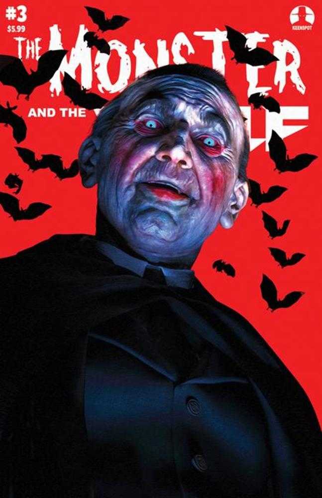 Mark Spears Monsters The Monster & The Wolf 3 Cover C Mark Spears Lord Of The Undead Variant - gabescaveccc