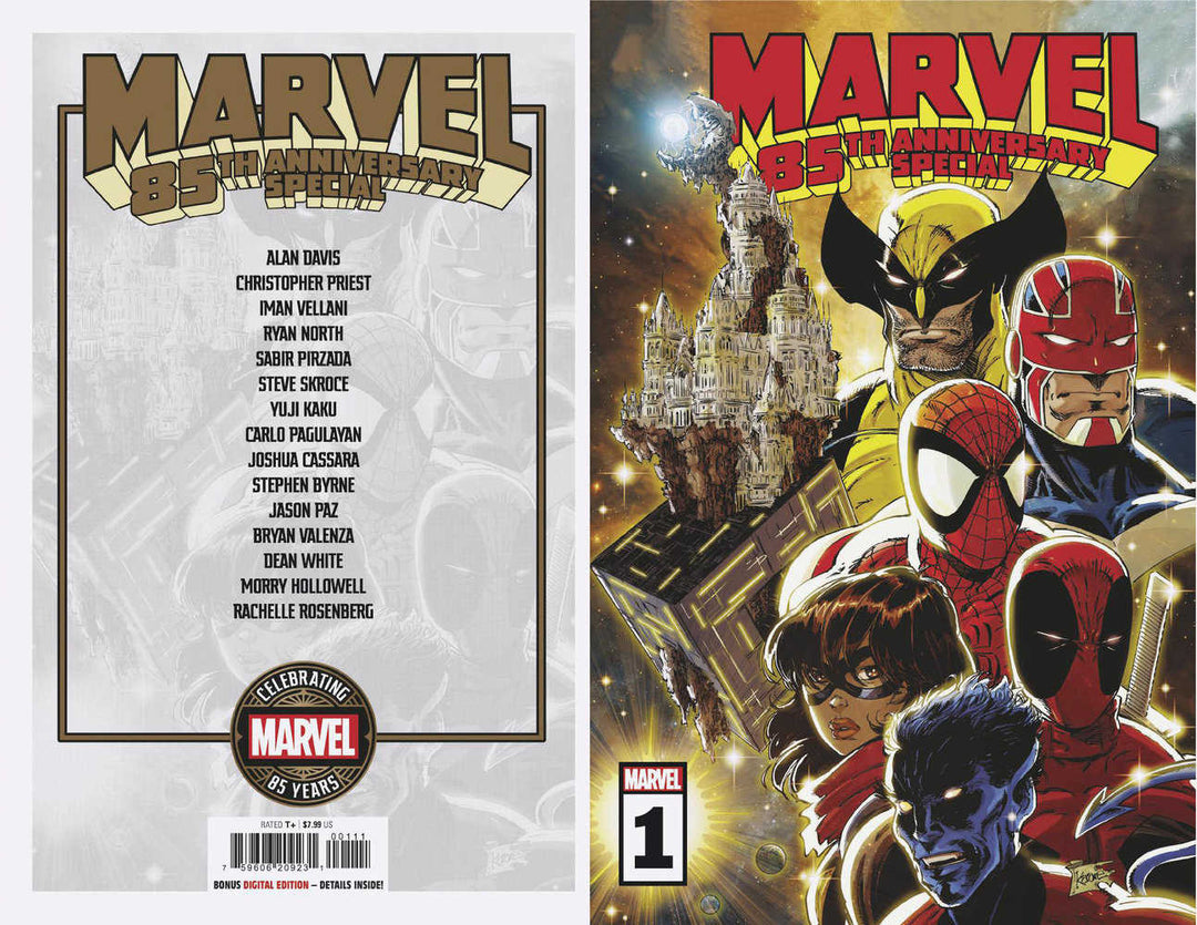 Marvel 85th Anniversary Special #1 - gabescaveccc