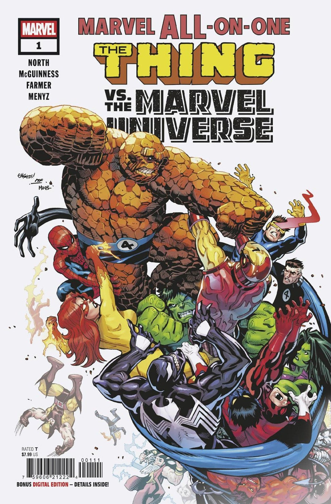 Marvel All - On - One 1 - gabescaveccc