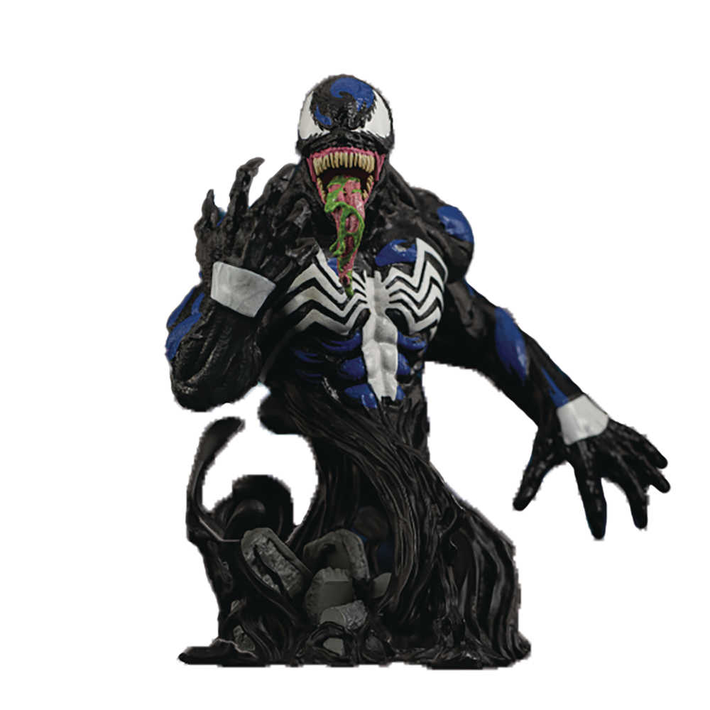 Marvel Comic Venom Black & Blue Variant Bust - gabescaveccc