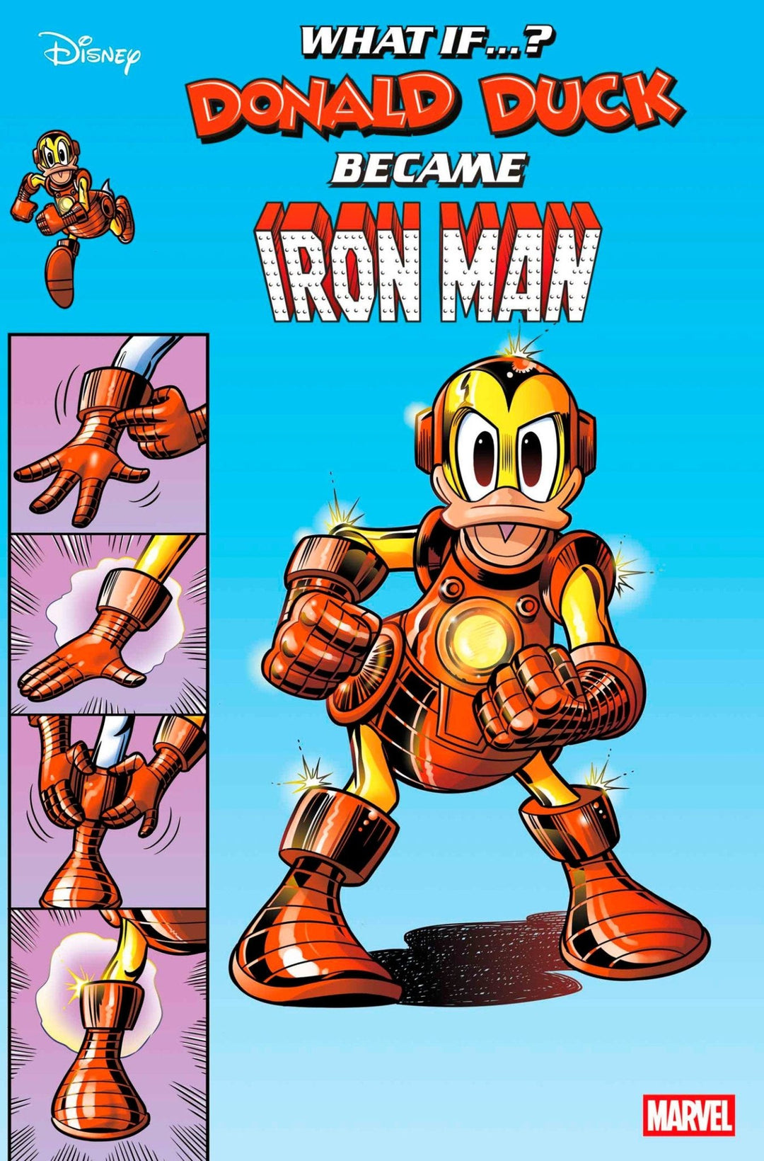 Marvel & Disney: What If...? Donald Duck Became Iron Man 1 - gabescaveccc