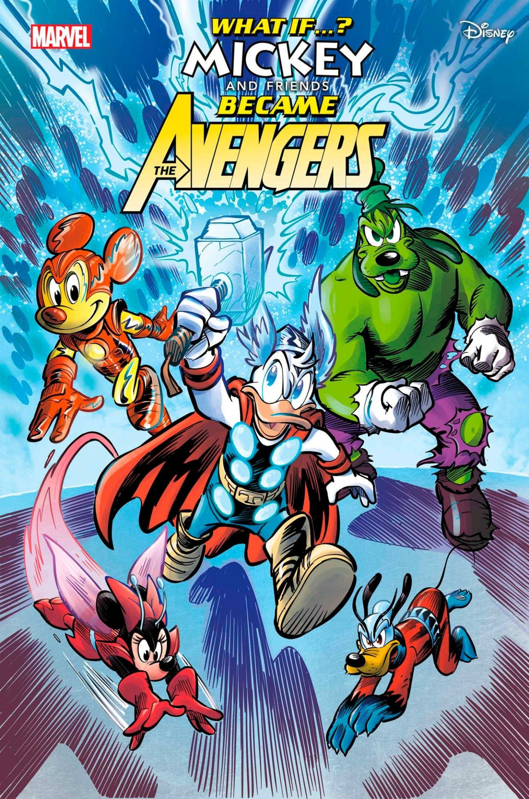 Marvel & Disney: What If...? Mickey & Friends Became The Avengers #1 - gabescaveccc