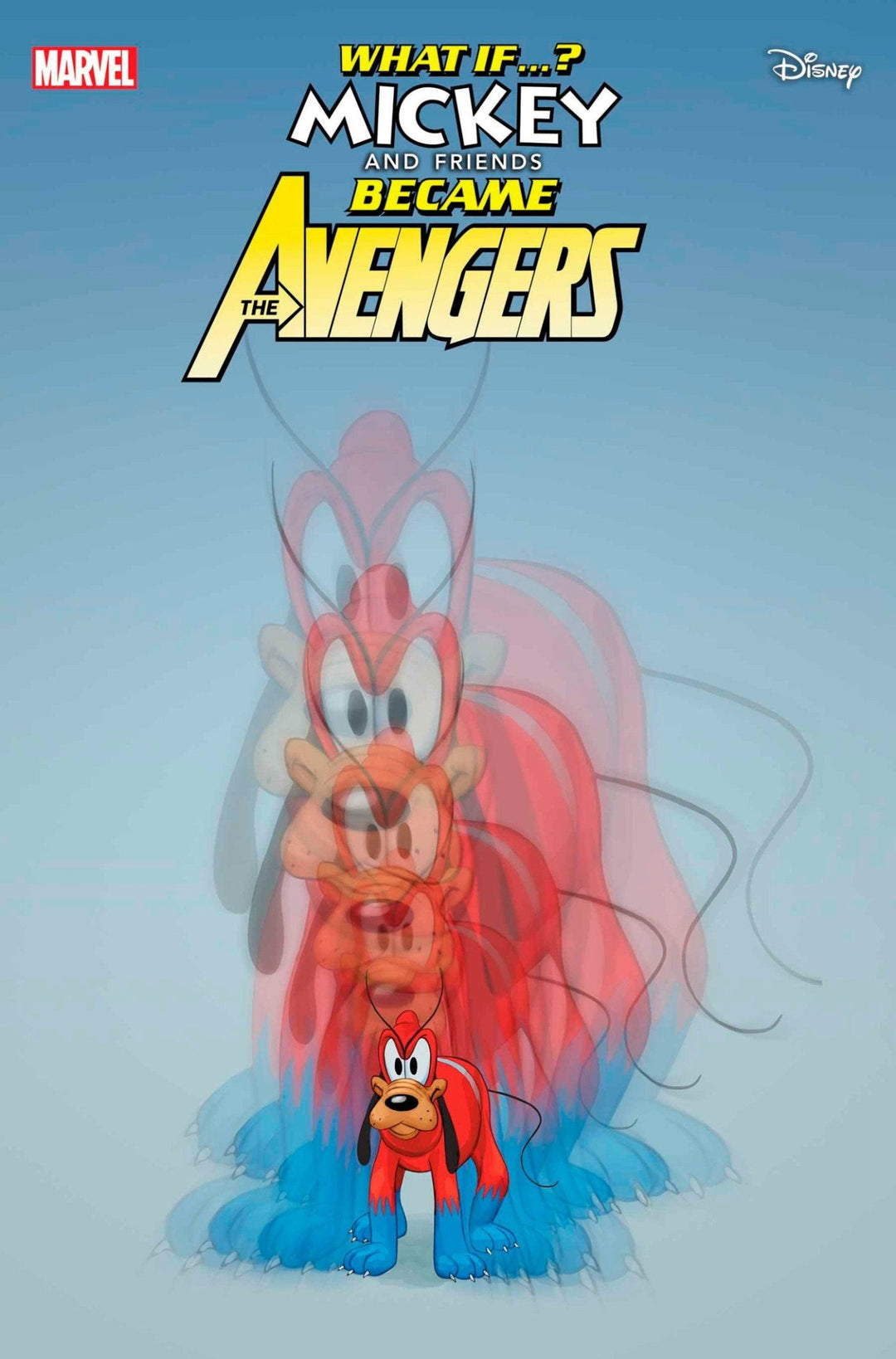 Marvel & Disney: What If...? Mickey & Friends Became The Avengers #1 Phil Noto C Haracter Variant - gabescaveccc