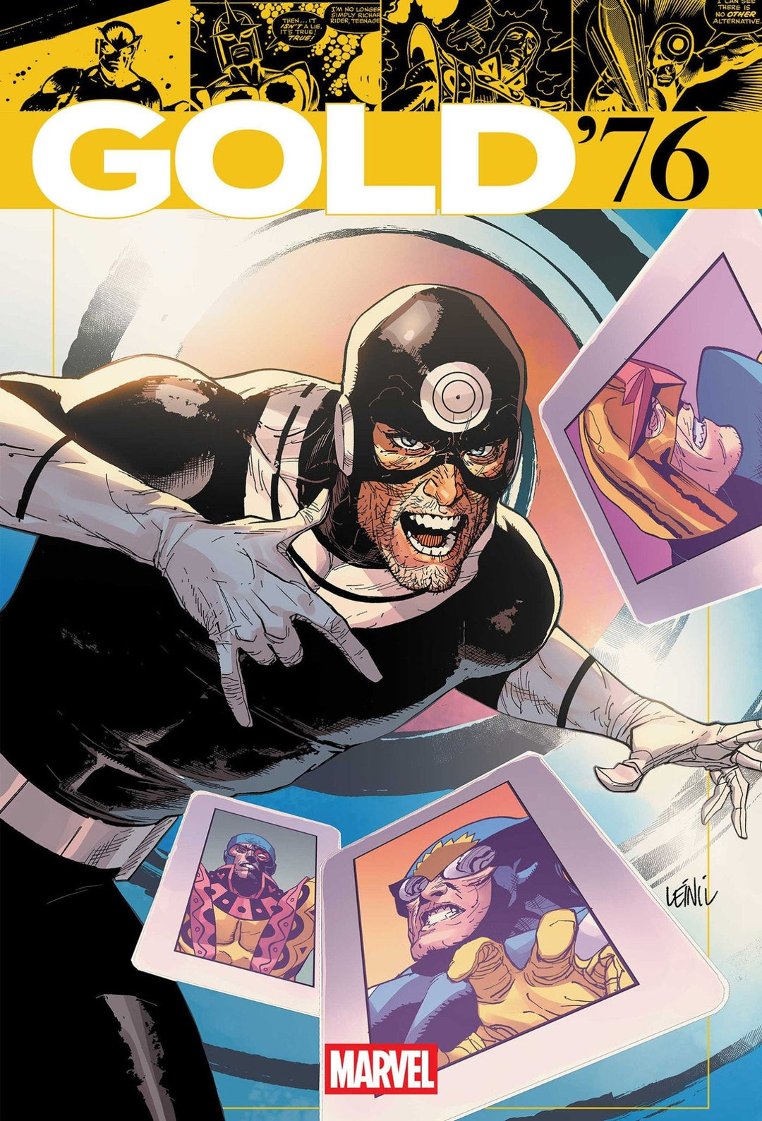 Marvel Gold '76 1 - gabescaveccc