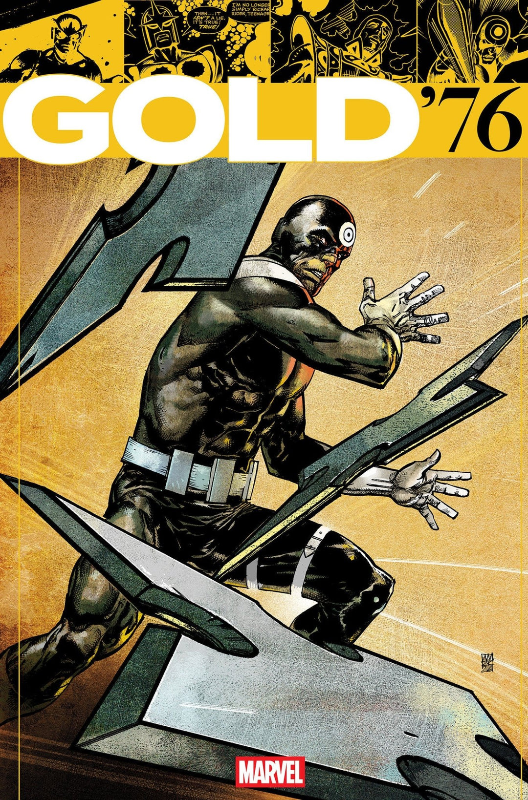 Marvel Gold '76 1 Alex Maleev Variant - gabescaveccc