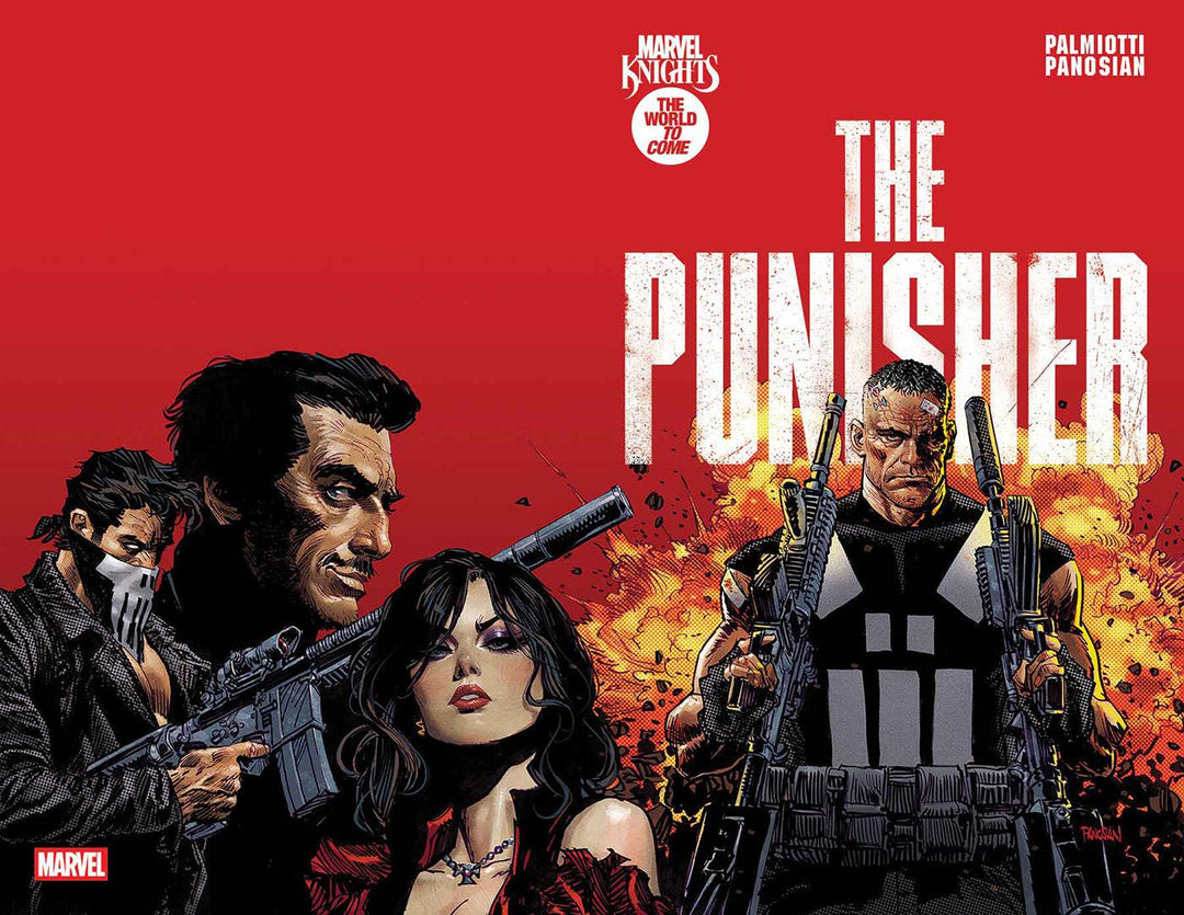 Marvel Knights: Punisher 1 - gabescaveccc