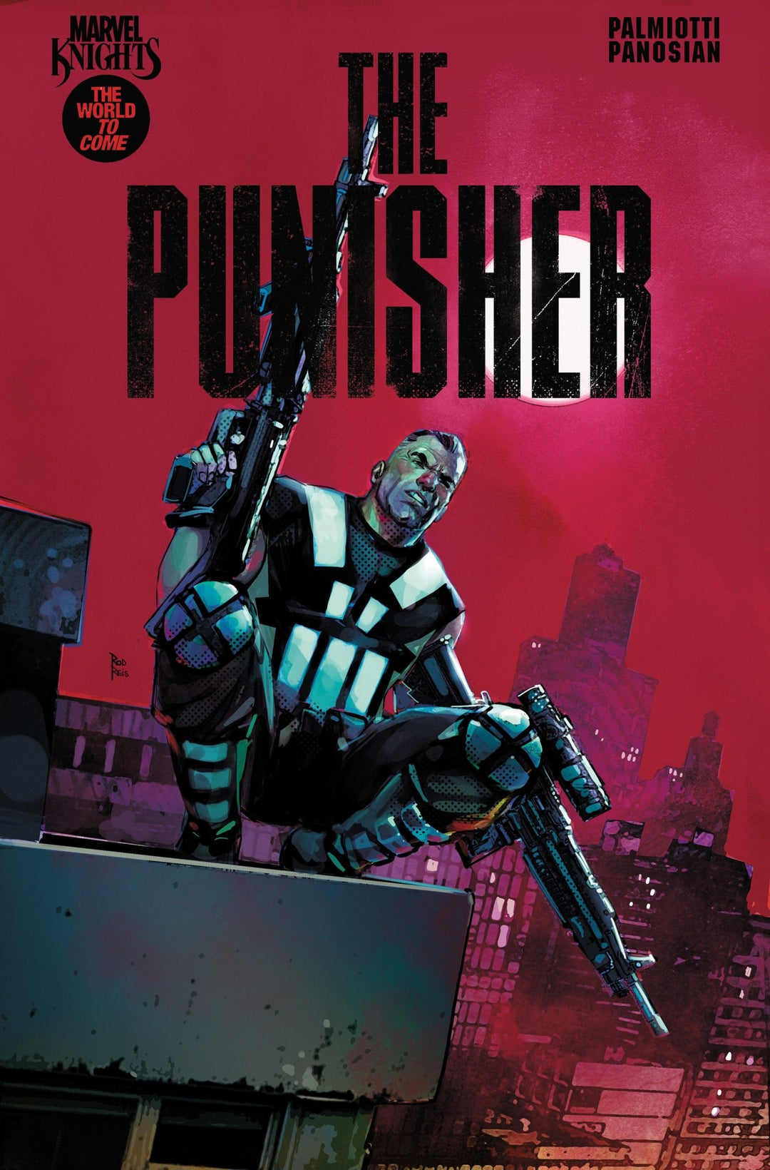 Marvel Knights: Punisher 3 Rod Reis Variant - gabescaveccc