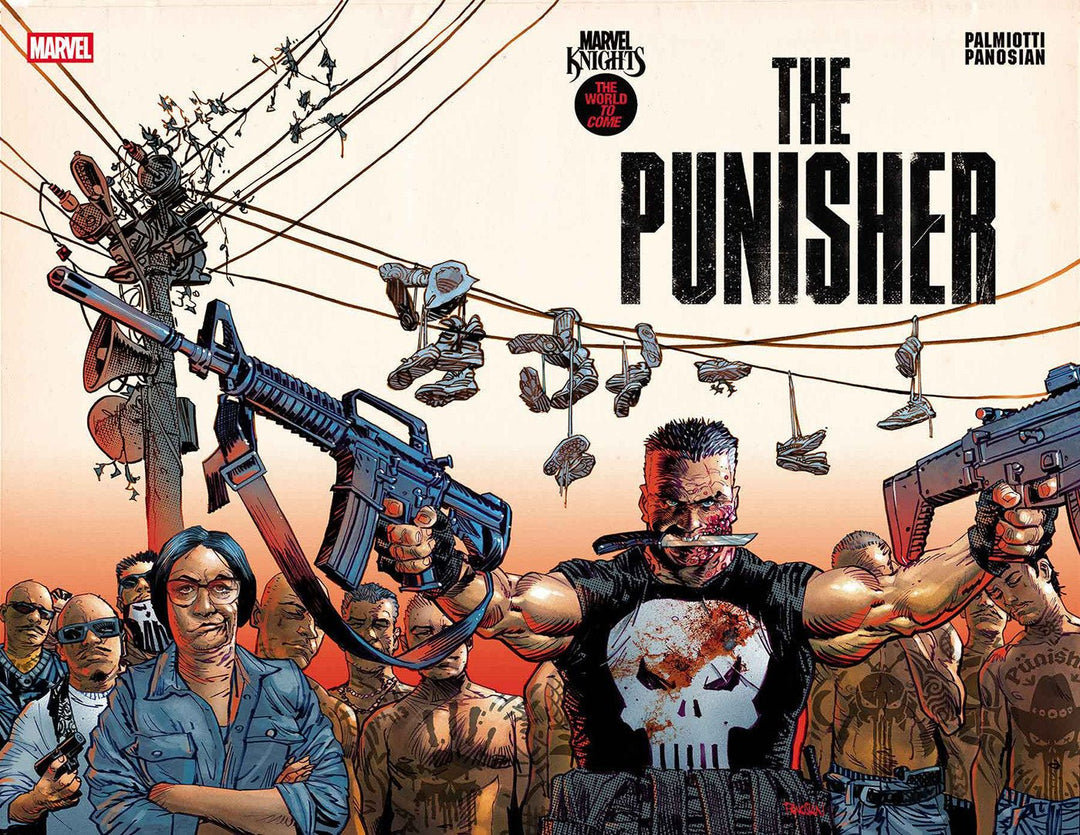 Marvel Knights: Punisher 4 - gabescaveccc