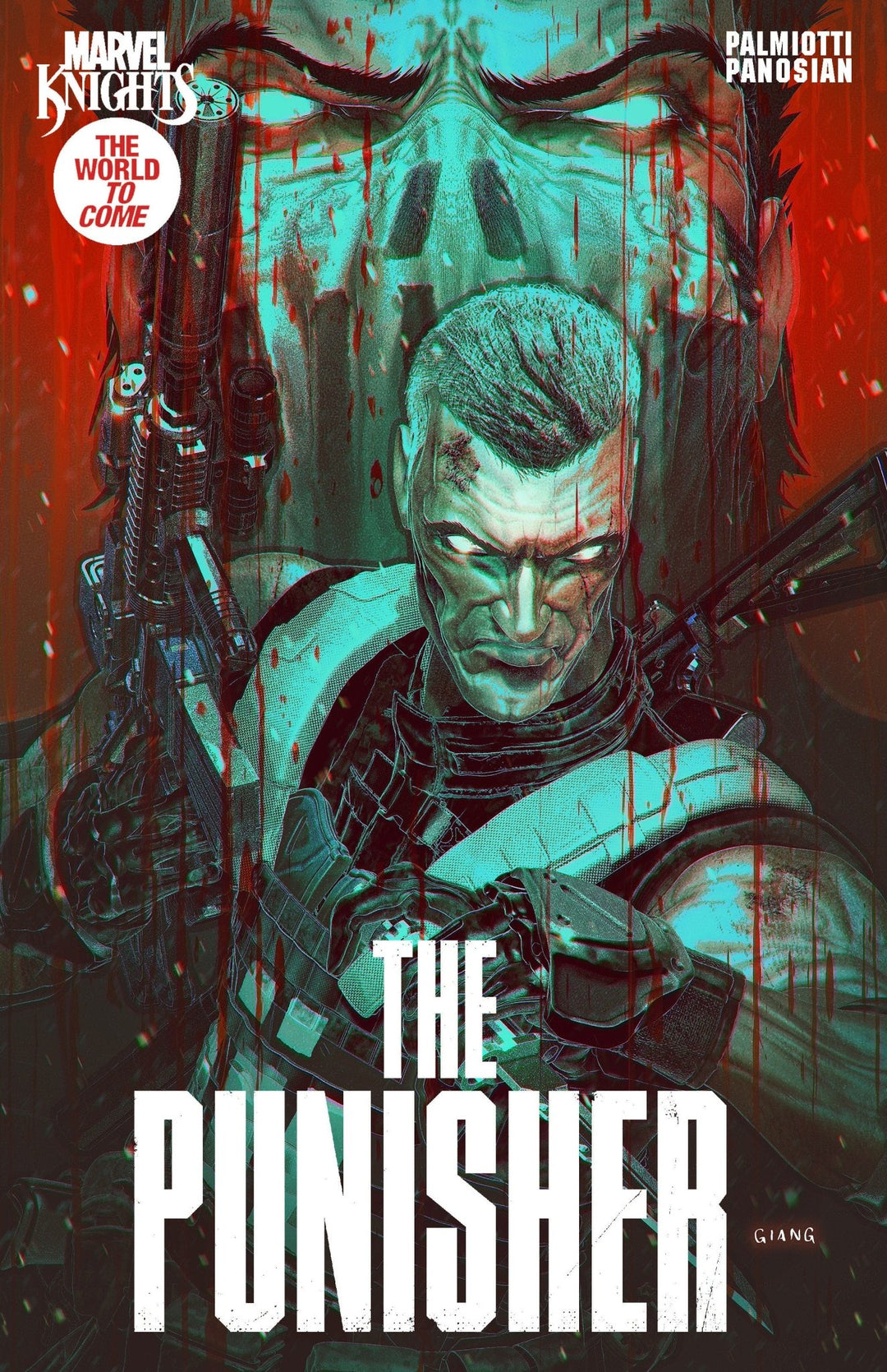 Marvel Knights: Punisher 4 John Giang Variant - gabescaveccc