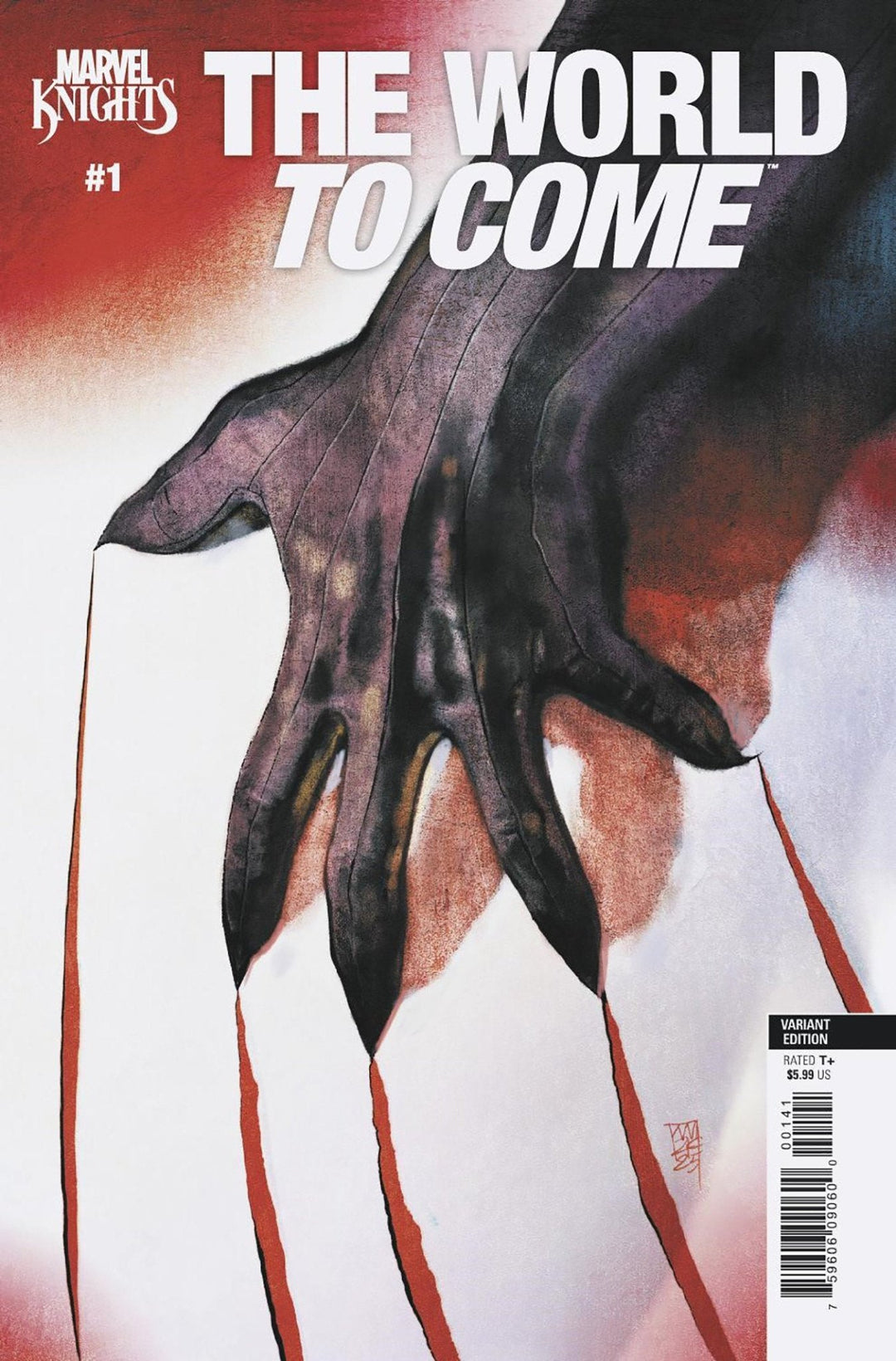 Marvel Knights: The World To Come 1 Alex Maleev Variant - gabescaveccc