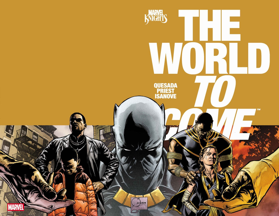 Marvel Knights: The World To Come 3 - gabescaveccc