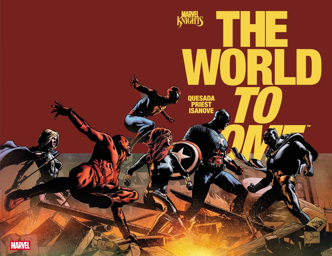 Marvel Knights: The World To Come 4 - gabescaveccc