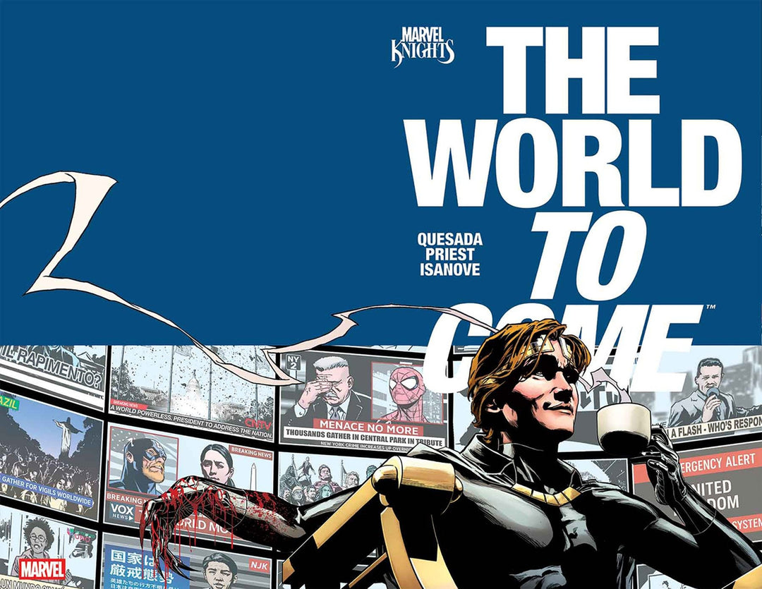 Marvel Knights: The World To Come 5 - gabescaveccc