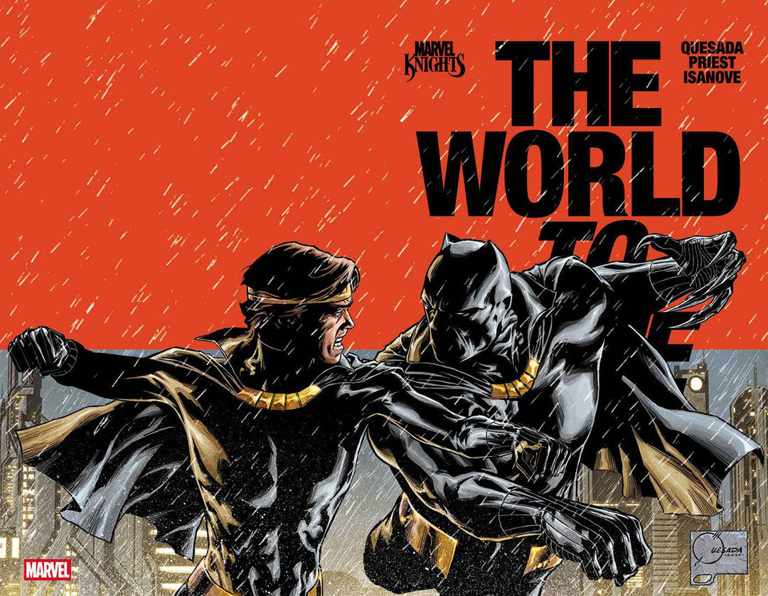 Marvel Knights: The World To Come 6 - gabescaveccc