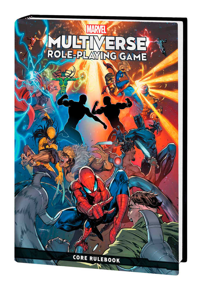 Marvel Multiverse Role - Playing Game Core Rulebook - gabescaveccc