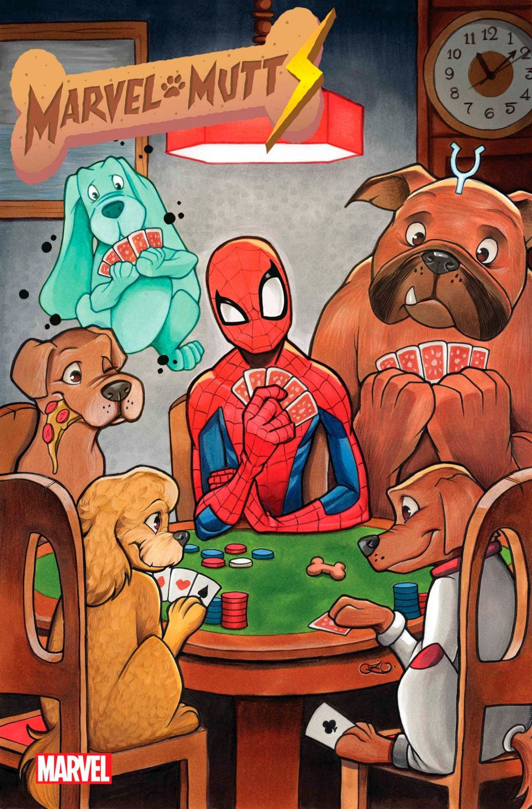 Marvel Mutts #1 Chrissie Zullo Variant - gabescaveccc