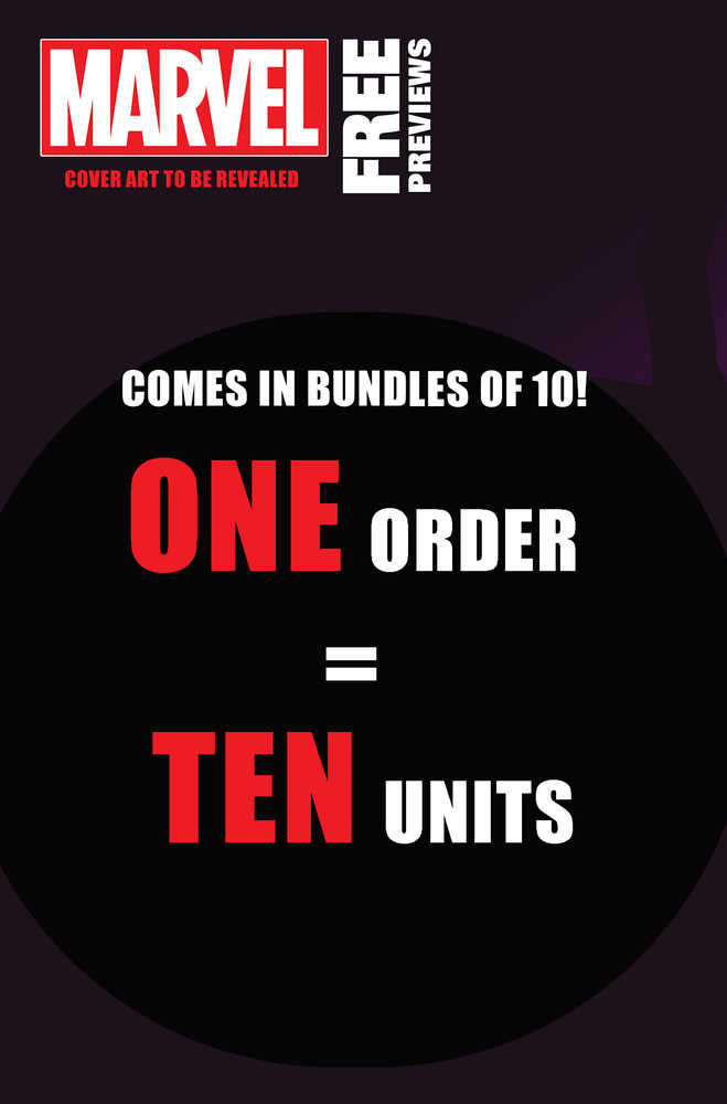 Marvel Previews #43 [Bundle Of 10] - gabescaveccc