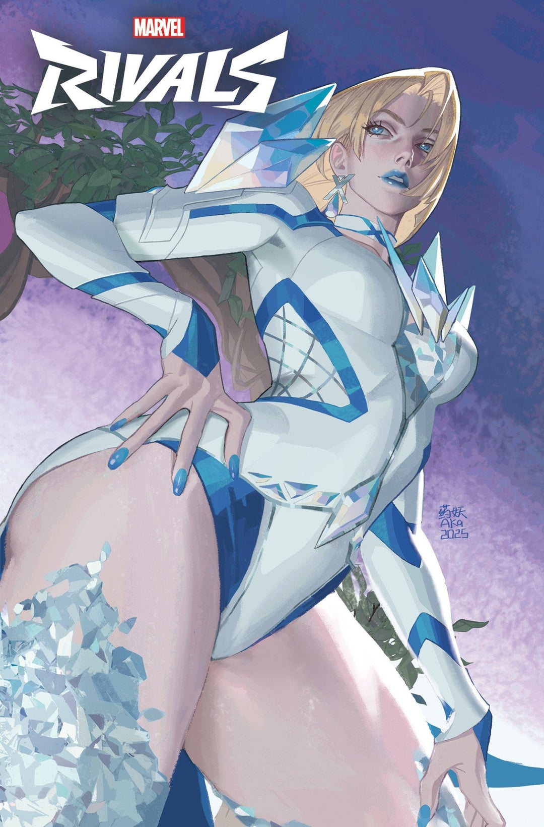 Marvel Rivals: Hellfire Gala 1 Aka Emma Frost Variant - gabescaveccc